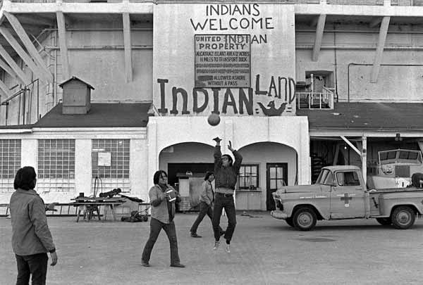 Alcatraz Occupation 1969